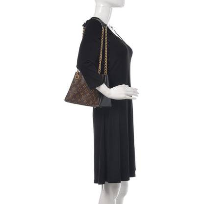 Louis Vuitton Monogram Surene BB Black 2 of 10