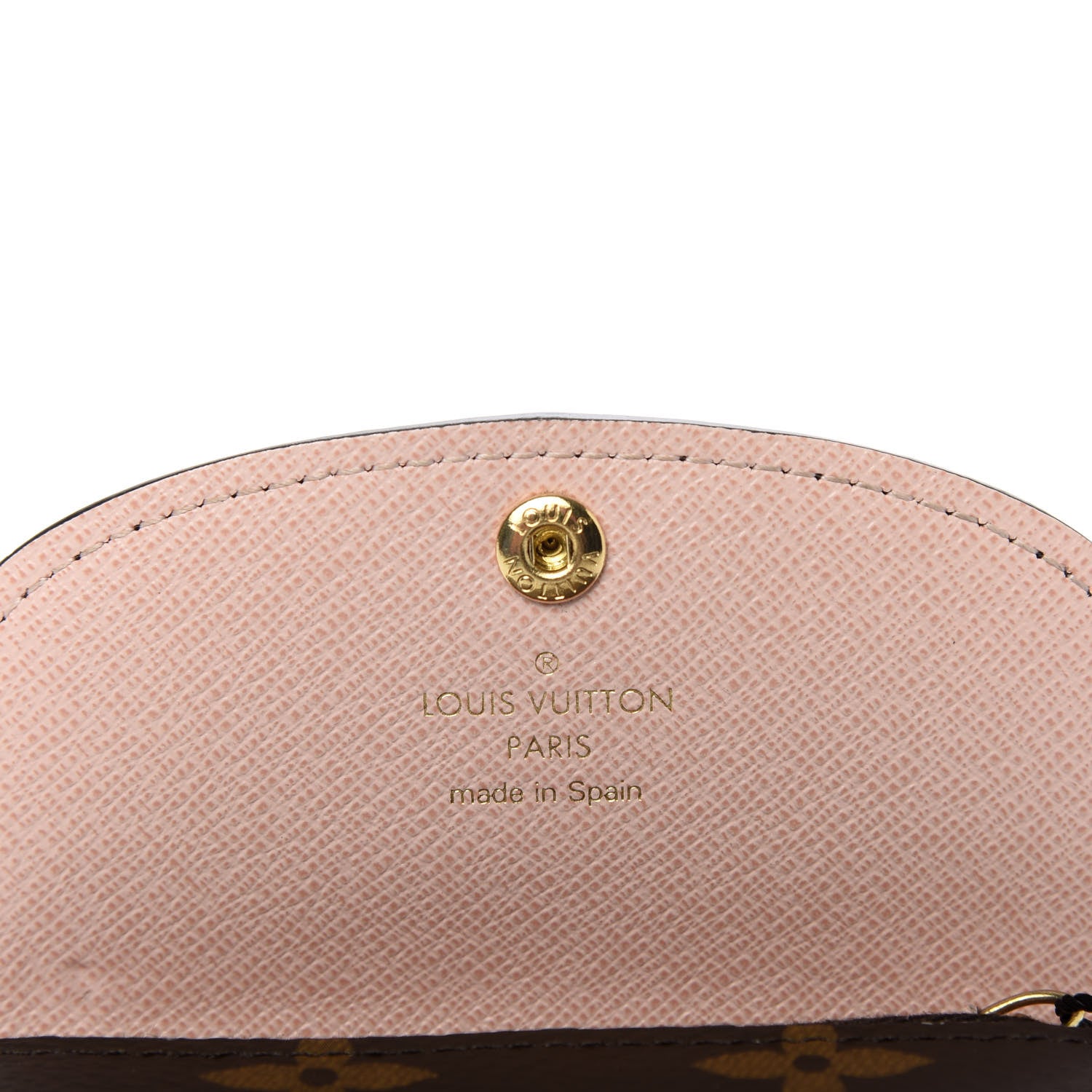 Louis Vuitton Monogram Rosalie Coin Purse Rose Ballerine 8 of 8