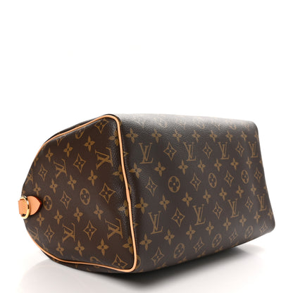 Louis Vuitton Monogram Speedy Soft Crafty 30 4 of 12