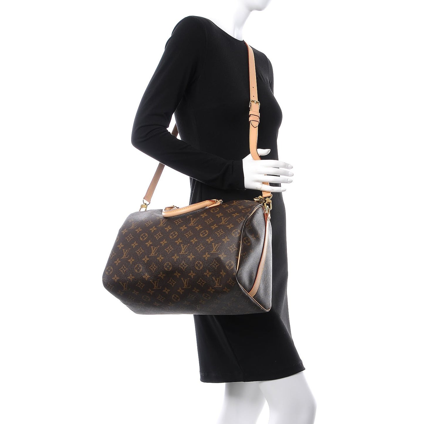 Monogram Speedy Bandouliere 35