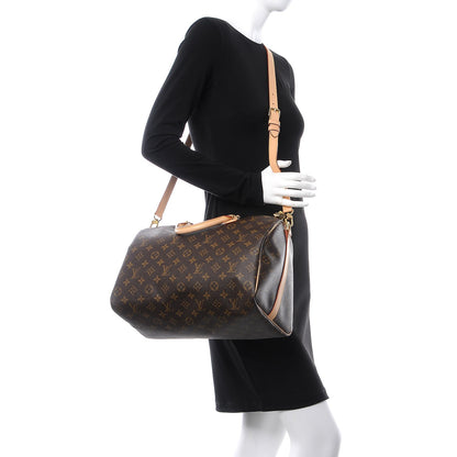 Louis Vuitton Monogram Speedy Bandouliere 35 2 of 10