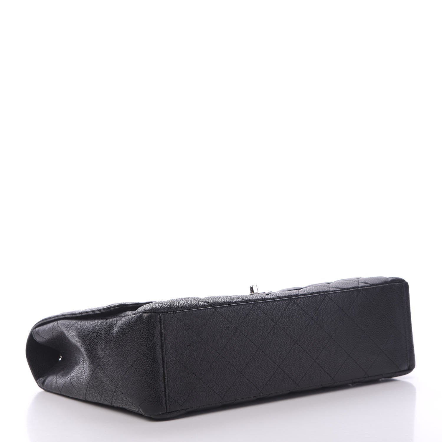 Chanel Caviar Quilted Maxi Single Flap Black 3 of 12