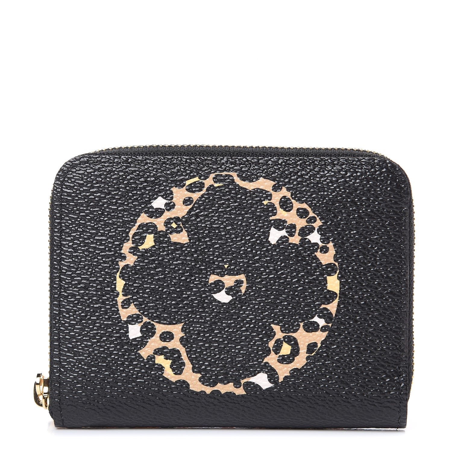 Louis Vuitton Monogram Giant Jungle Zippy Coin Purse Black 1 of 8