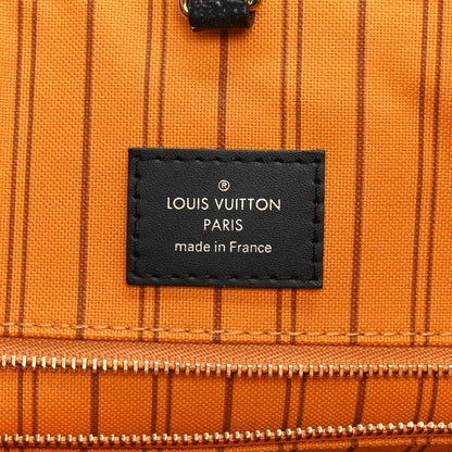 Louis Vuitton Monogram Giant Jungle Onthego GM Black 6 of 9