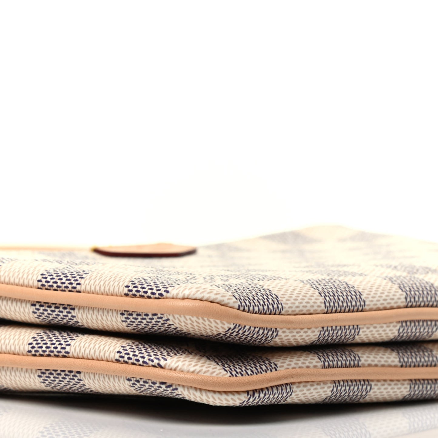 Damier Azur Double Zip Pochette