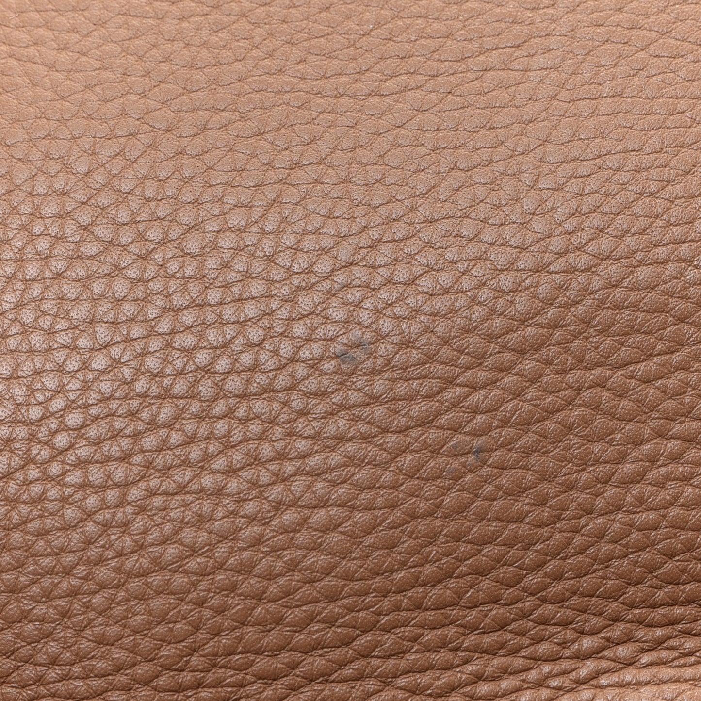 Calfskin Medium Marcie Round Crossbody Bag Nut