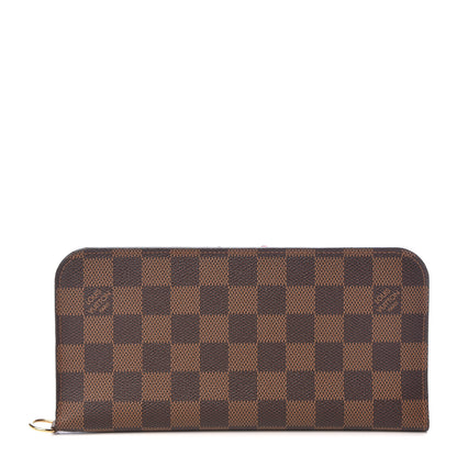 Louis Vuitton Damier Ebene Insolite Wallet Red 1 of 6