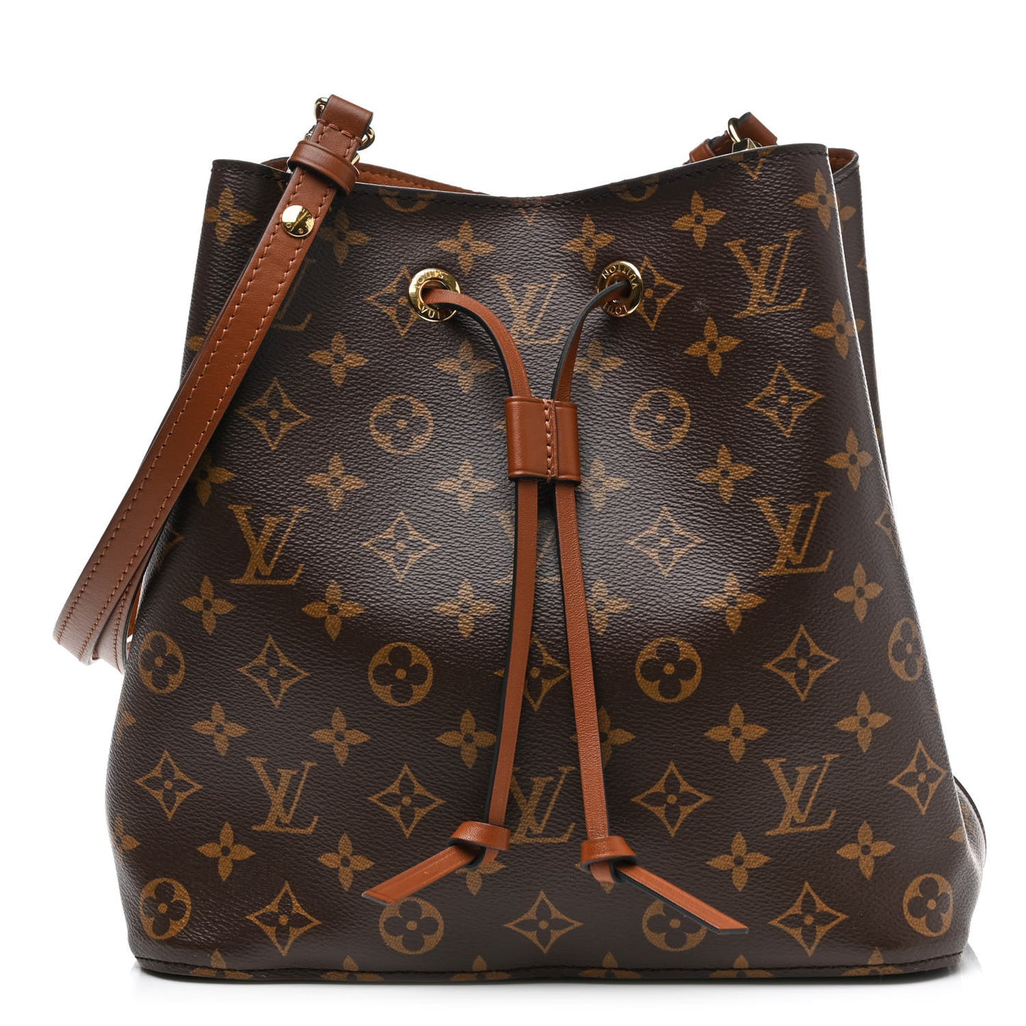 Monogram Neonoe MM Caramel