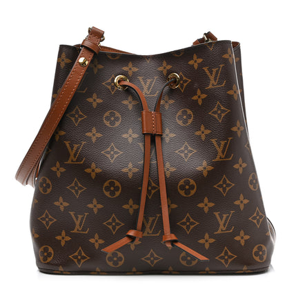 Louis Vuitton Monogram Neonoe MM Caramel 1 of 9