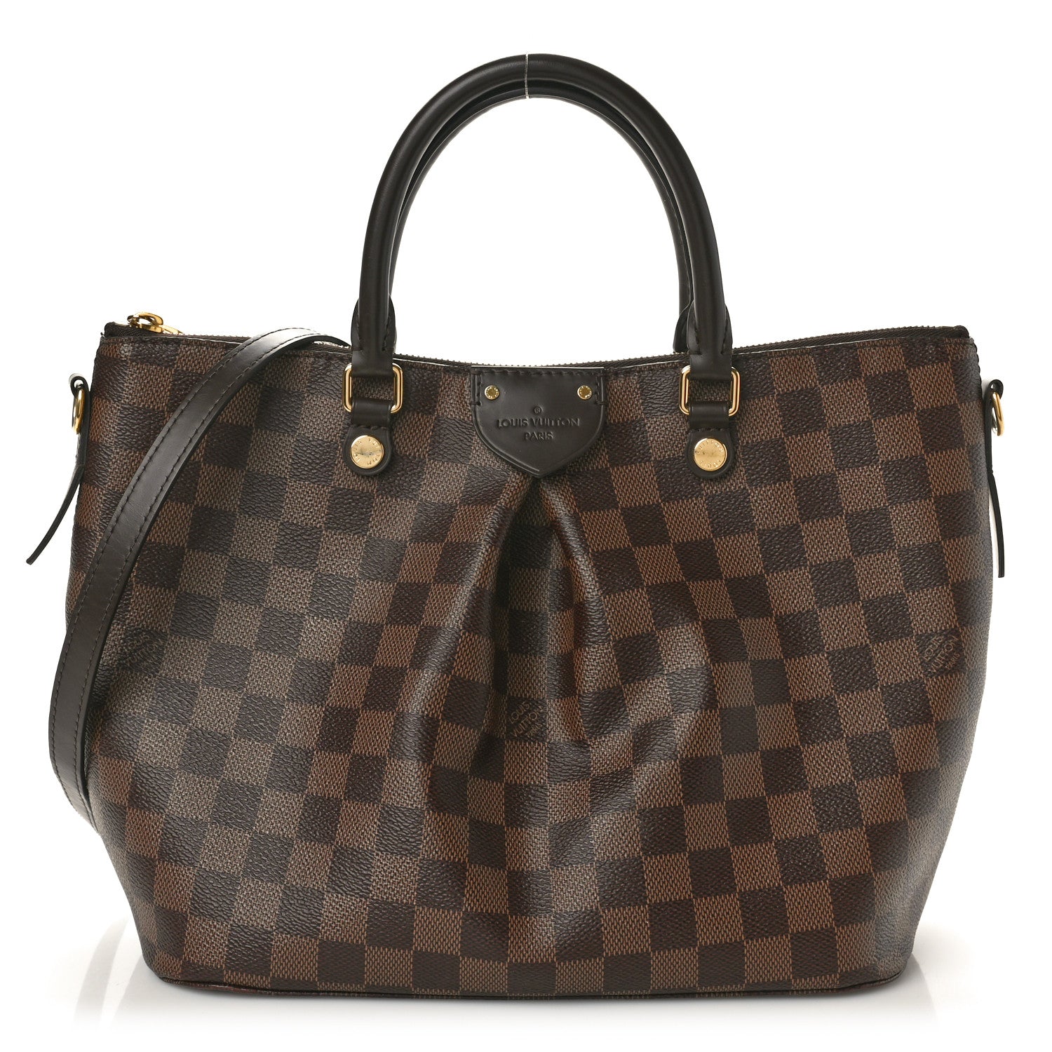 Louis Vuitton Damier Ebene Siena MM 1 of 11