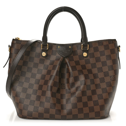 Louis Vuitton Damier Ebene Siena MM 1 of 11
