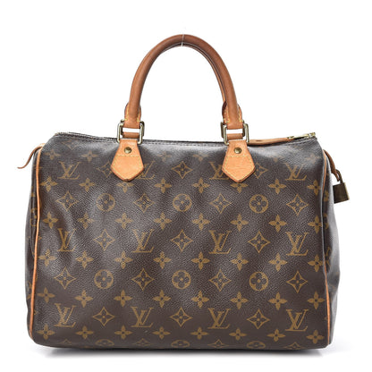 Louis Vuitton Monogram Speedy 30 1 of 10