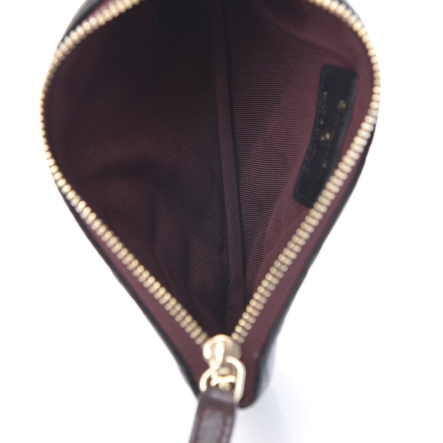 Chanel Lambskin Quilted Small Cosmetic Case Black 5 of 7