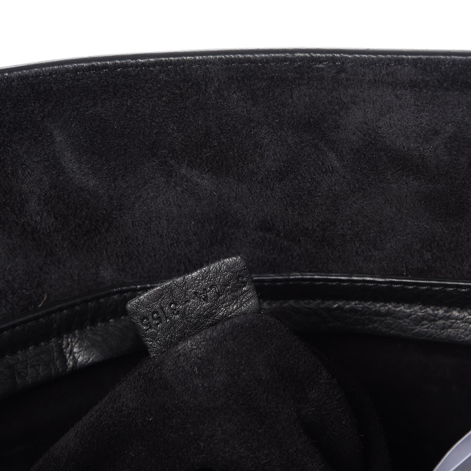 Celine Supple Calfskin Medium Phantom Luggage Black 7 of 8