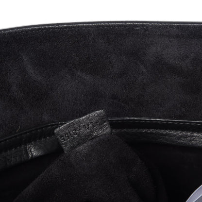 Celine Supple Calfskin Medium Phantom Luggage Black 7 of 8