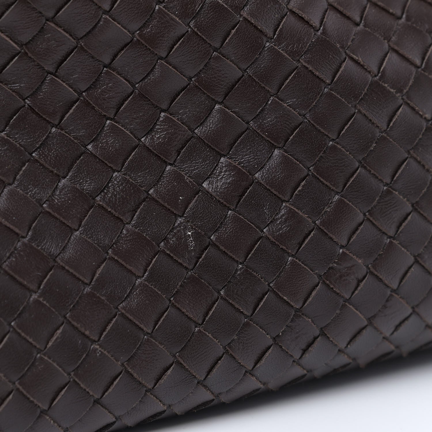 Bottega Veneta Nappa Intrecciato Parachute Bag Ebano 7 of 9