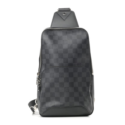 Louis Vuitton Damier Graphite Avenue Sling Backpack 1 of 13