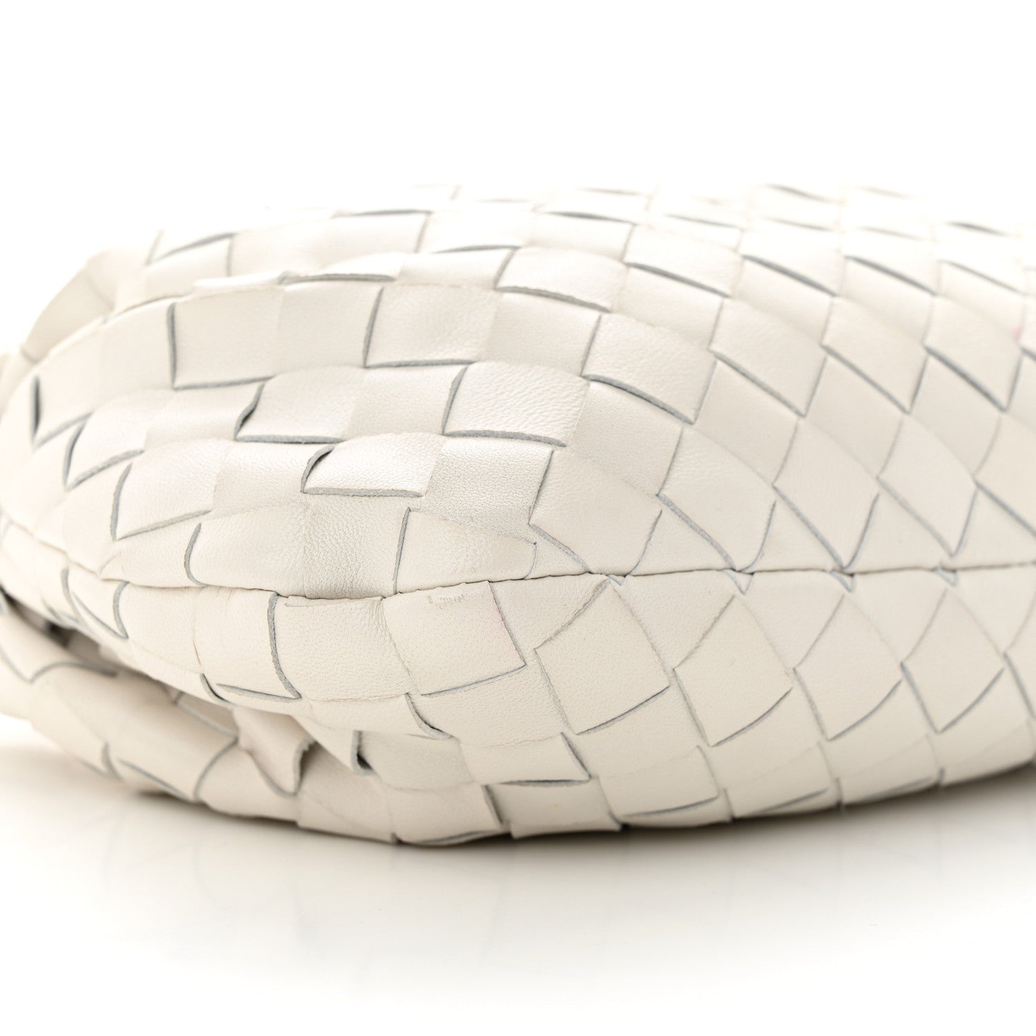 Bottega Veneta Patent Nappa Intrecciato Mini Jodie White 9 of 13