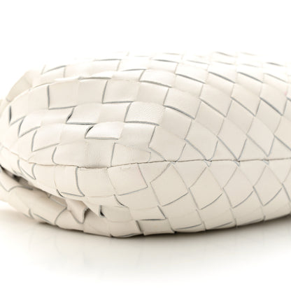 Bottega Veneta Patent Nappa Intrecciato Mini Jodie White 9 of 13