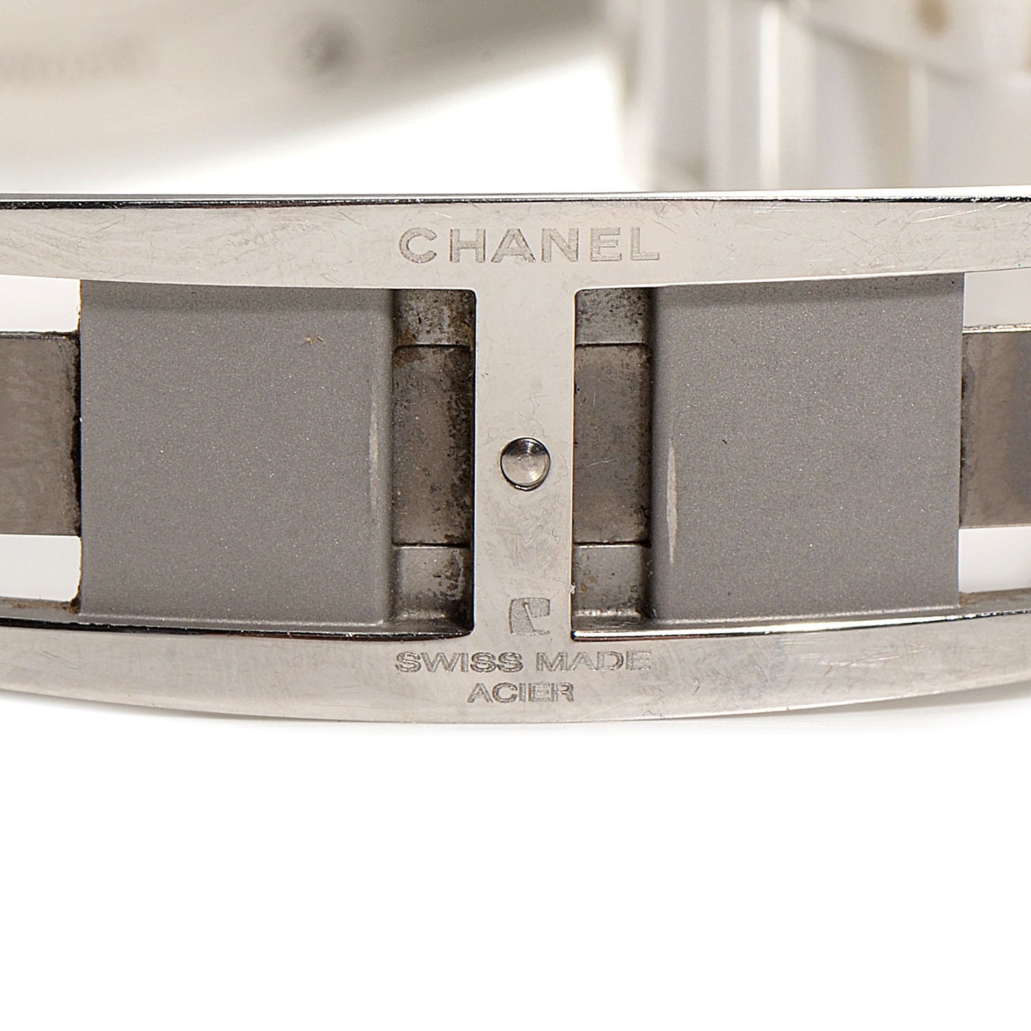 Stainless Steel Ceramic 38mm J12 Automatic Watch White