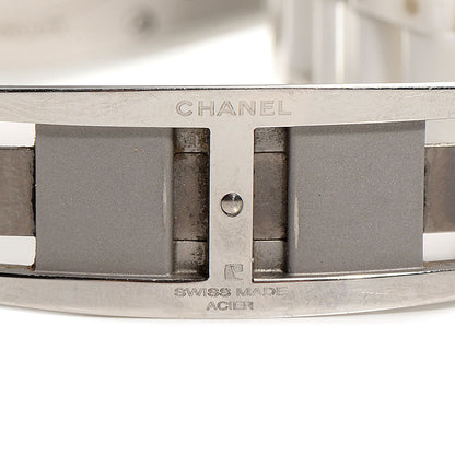 Chanel Stainless Steel Ceramic 38mm J12 Automatic Watch White 5 of 7