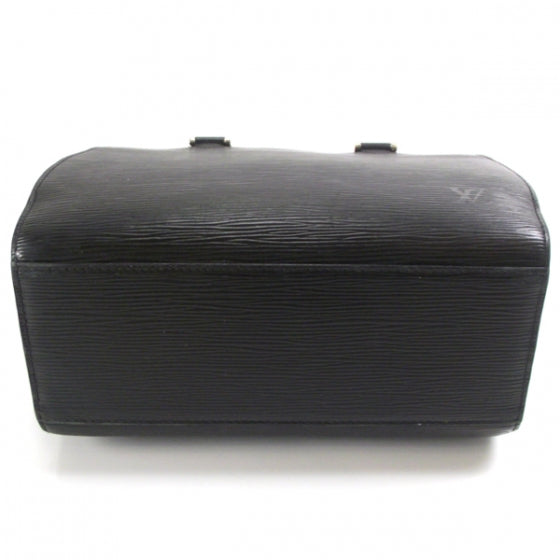Louis Vuitton Epi Pont-Neuf Black Bag 4 of 9