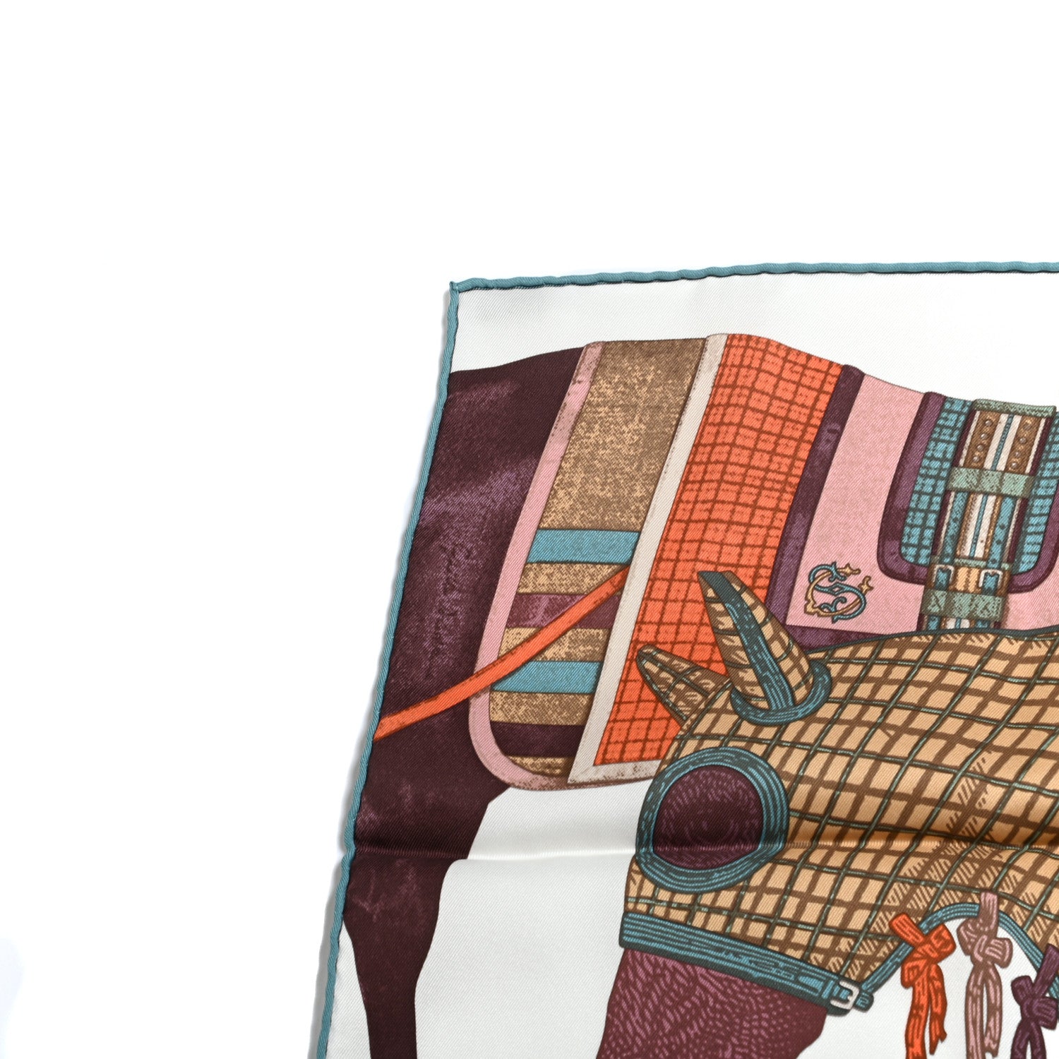 Hermes Silk Pour Sortir Scarf 70 4 of 5