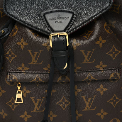 Louis Vuitton Monogram Montsouris PM Black 6 of 8
