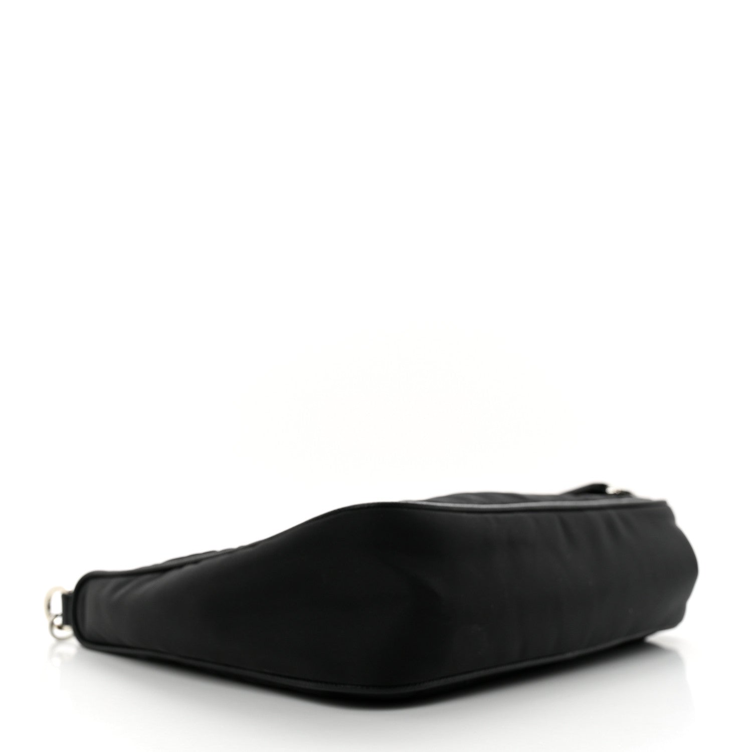 Prada Nylon Re-Edition 2005 Shoulder Bag Black 4 of 10