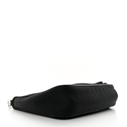 Prada Nylon Re-Edition 2005 Shoulder Bag Black 4 of 10