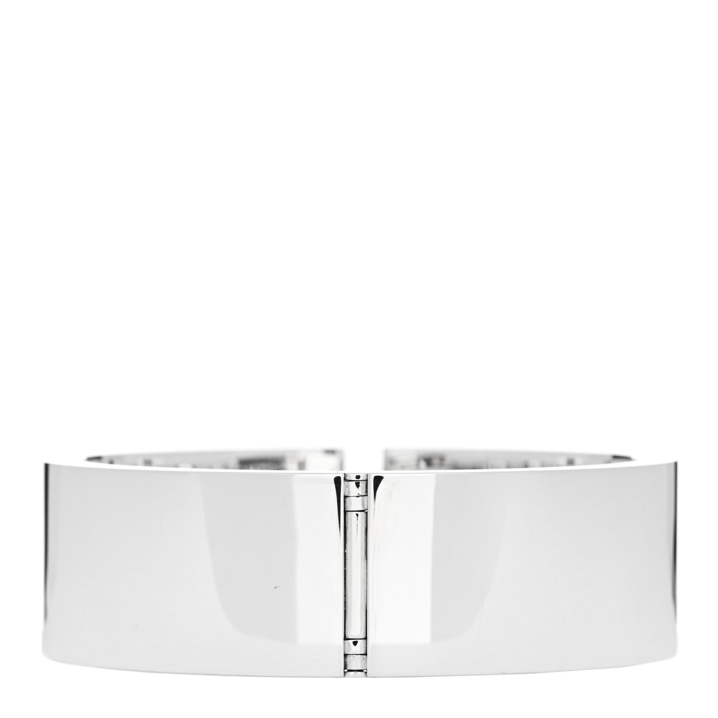 Sterling Silver T Cutout Cuff Bracelet