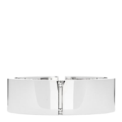 Tiffany Sterling Silver T Cutout Cuff Bracelet 2 of 4