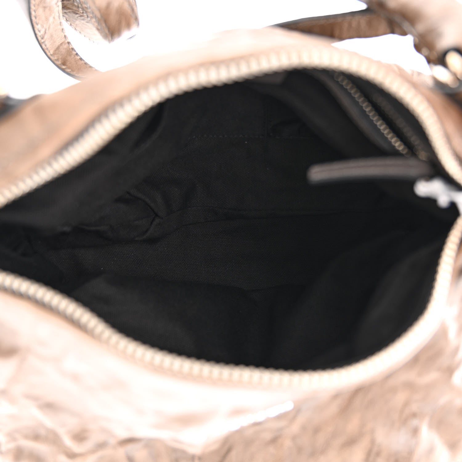 Givenchy Tumbled Sheepskin Small Pandora Brown 7 of 12