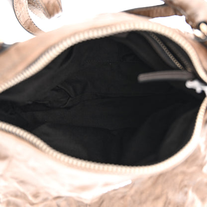 Givenchy Tumbled Sheepskin Small Pandora Brown 7 of 12
