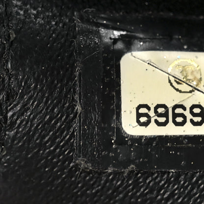 Chanel Lambskin Vertical Quilted Accordion Reissue Flap Black 7 of 11