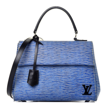 Louis Vuitton Epi Cluny BB Denim Light 1 of 8