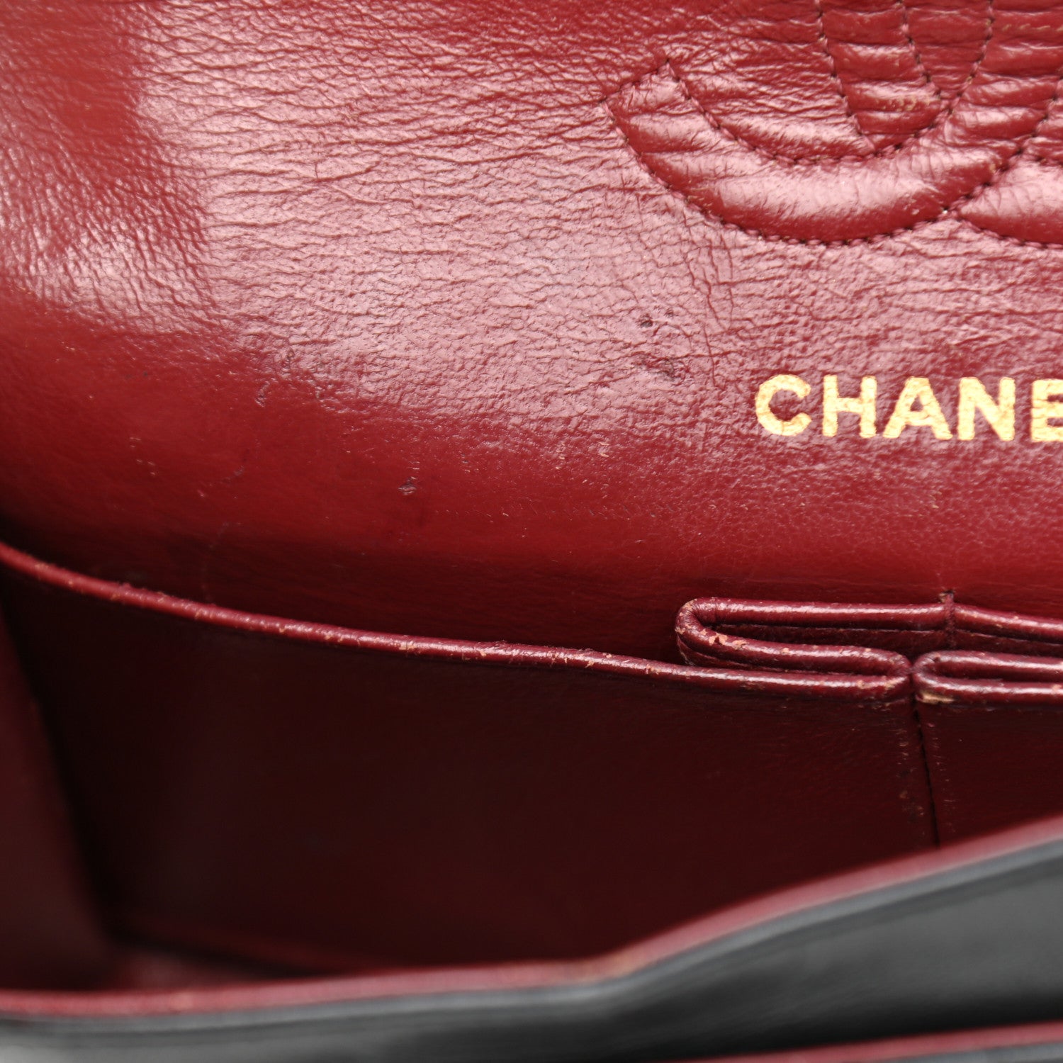 Chanel Lambskin Quilted Small Double Flap Black 12 of 13