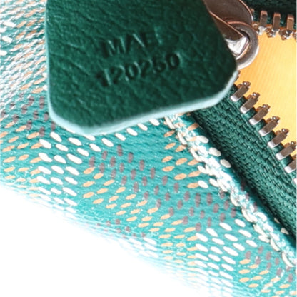 Goyard Goyardine Vendome Toiletry Pouch Green 7 of 10