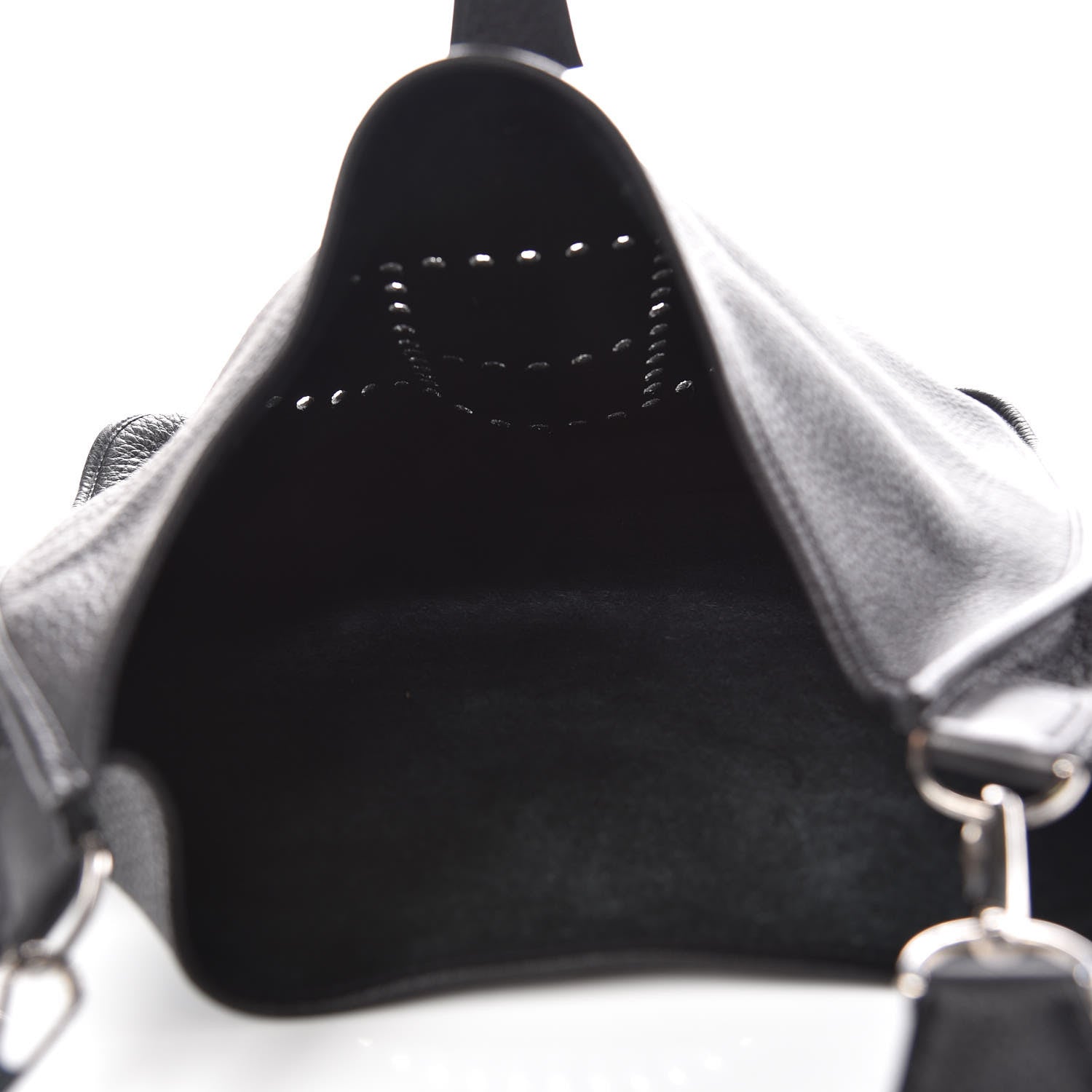 Hermes Taurillon Clemence Evelyne III TGM Black 5 of 16