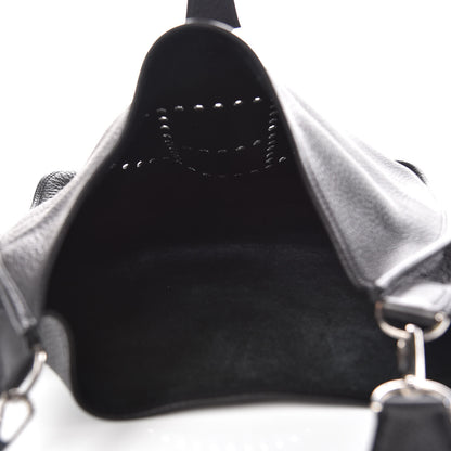 Hermes Taurillon Clemence Evelyne III TGM Black 5 of 16