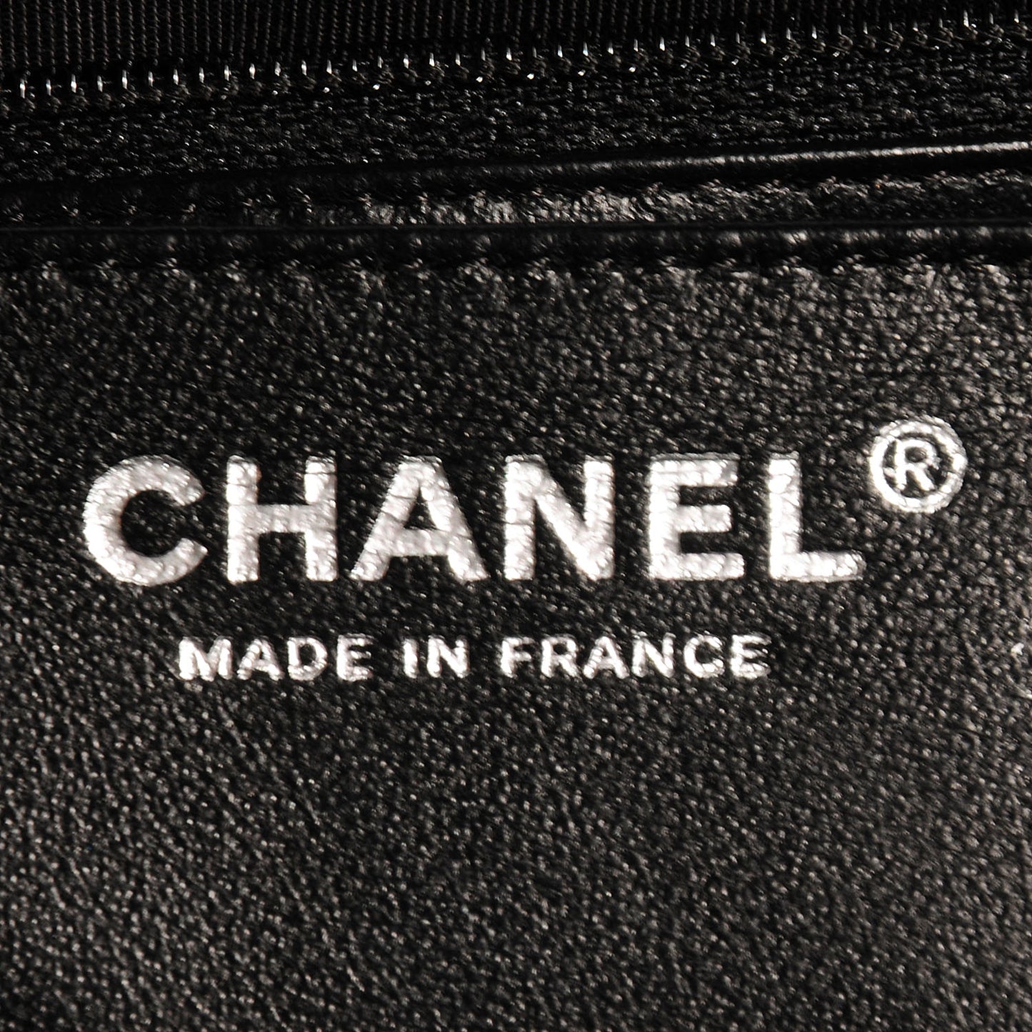 Caviar Jumbo Single Flap Black