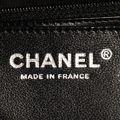 Chanel Caviar Jumbo Single Flap Black 9 of 9
