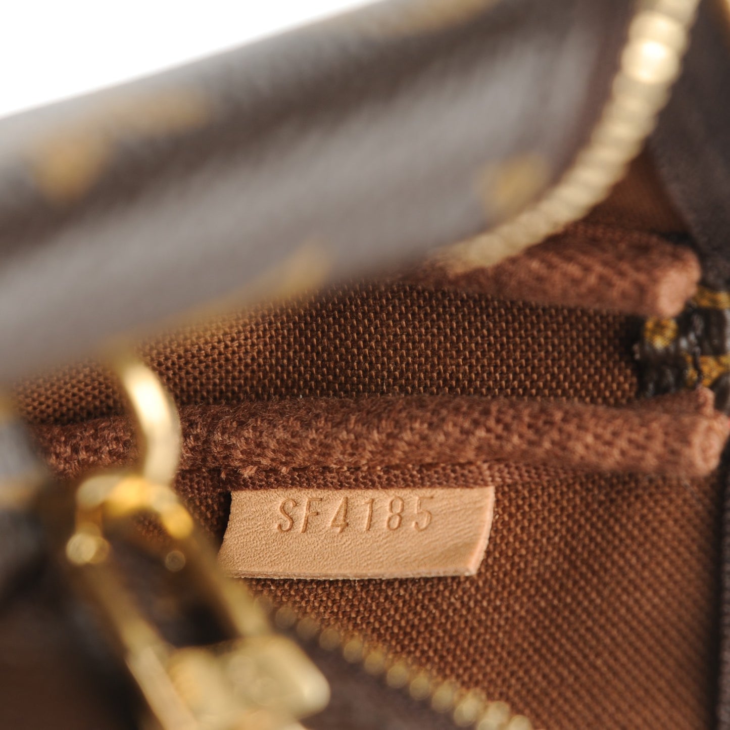 Monogram 2015 Christmas Animation Mini Pochette Accessories