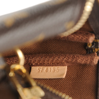 Louis Vuitton Monogram 2015 Christmas Animation Mini Pochette Accessories 7 of 7