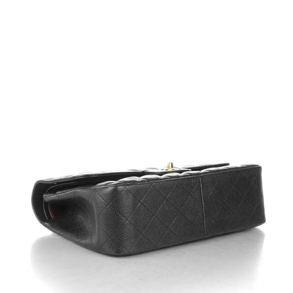 Chanel Caviar Quilted Jumbo Double Flap Black 4 of 8