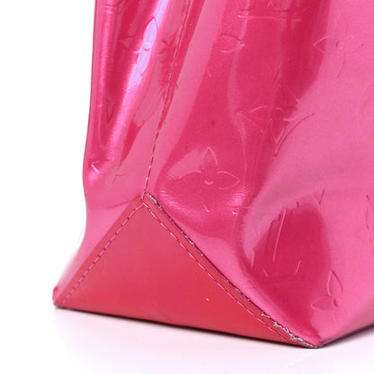 Louis Vuitton Vernis Reade PM Fuchsia 15 of 15