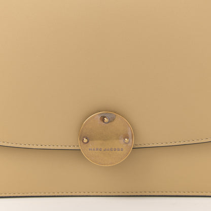 Marc Jacobs Calfskin Big Trouble Chain Bag Beige 9 of 13