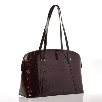 Louis Vuitton Vernis Zipped Avalon Amarante 3 of 9
