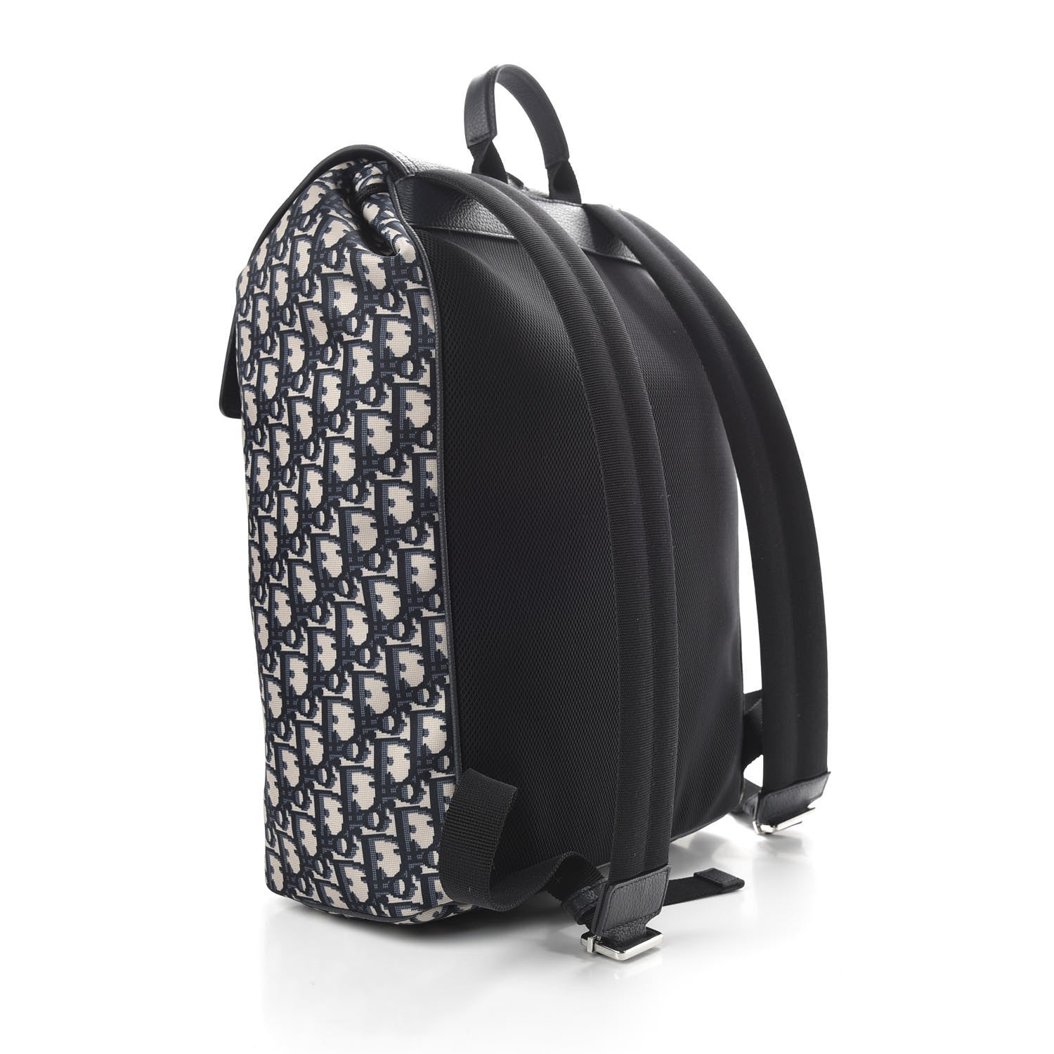 Christian Dior Oblique Motion Backpack Blue 2 of 9