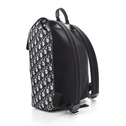 Christian Dior Oblique Motion Backpack Blue 2 of 9